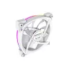 Ventiliatoriaus modulis Montech AX120 PWM 120mm 12V 3-pin 4-pin Baltas