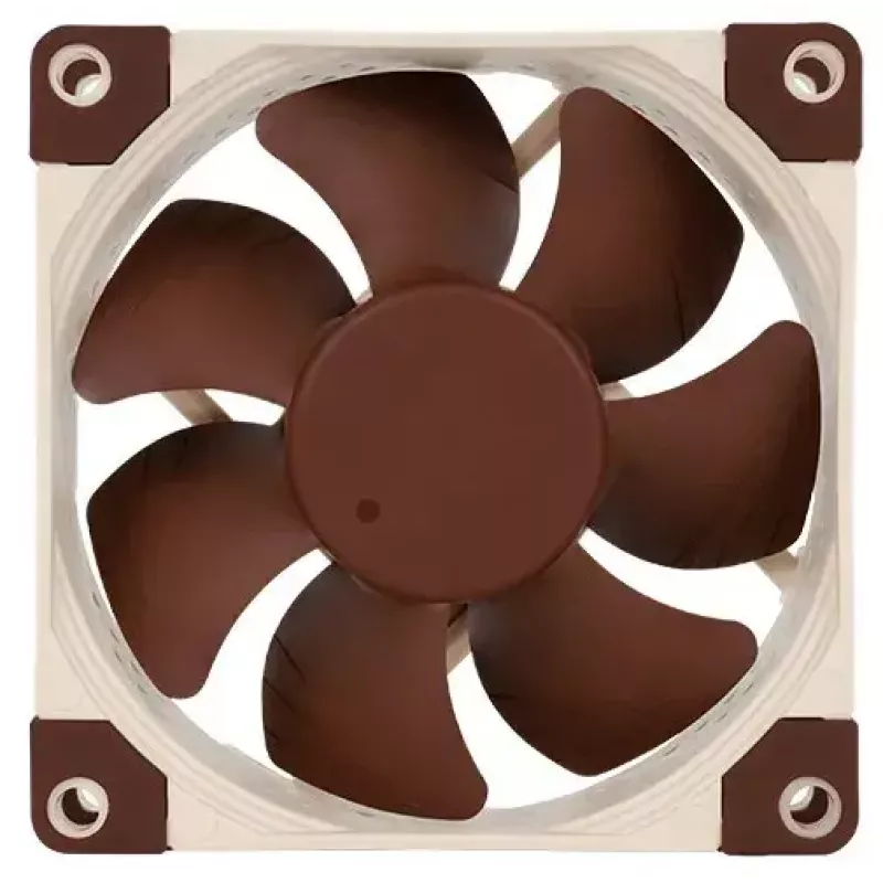 Ventiliatorius Noctua NF-A8 ULN — 80 mm korpuso ventiliatorius, 12 V, 1100–1400 aps./min, 34,8 m³/h, 0,6 W, 6,5–10,4 dB
