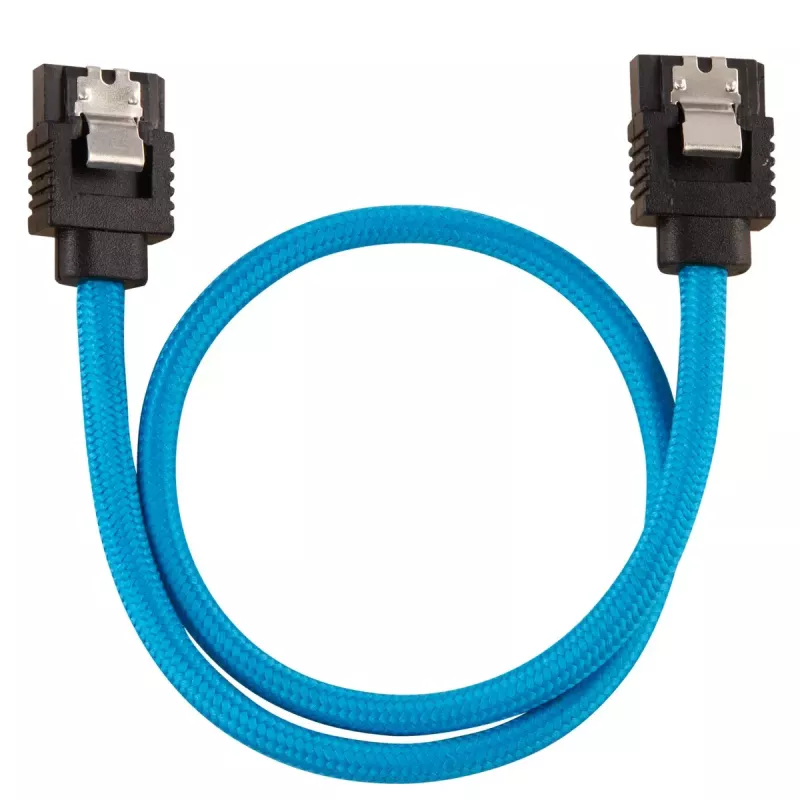 SATA III kabelis Corsair CC-8900251 0,3 m juodai mėlynas
