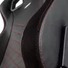 Žaidimų kėdė noblechairs EPIC Padded sėdima juoda raudona 120 kg
