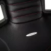 Žaidimų kėdė noblechairs EPIC Padded sėdima juoda raudona 120 kg