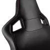 Žaidimų kėdė noblechairs EPIC Padded sėdima juoda raudona 120 kg