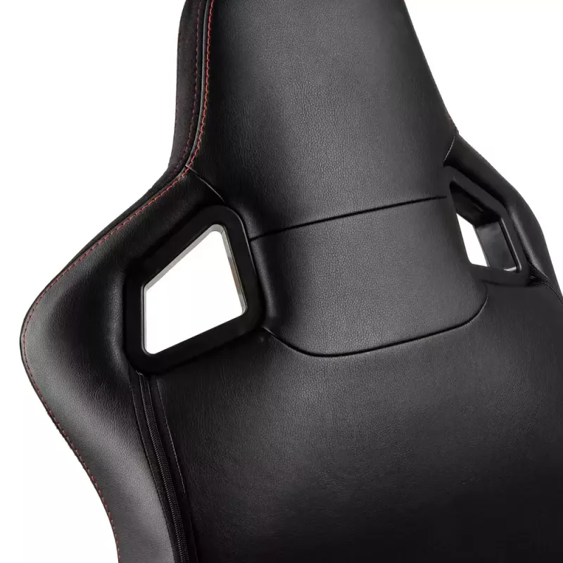 Žaidimų kėdė noblechairs EPIC Padded sėdima juoda raudona 120 kg