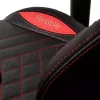 Žaidimų kėdė noblechairs EPIC Padded sėdima juoda raudona 120 kg