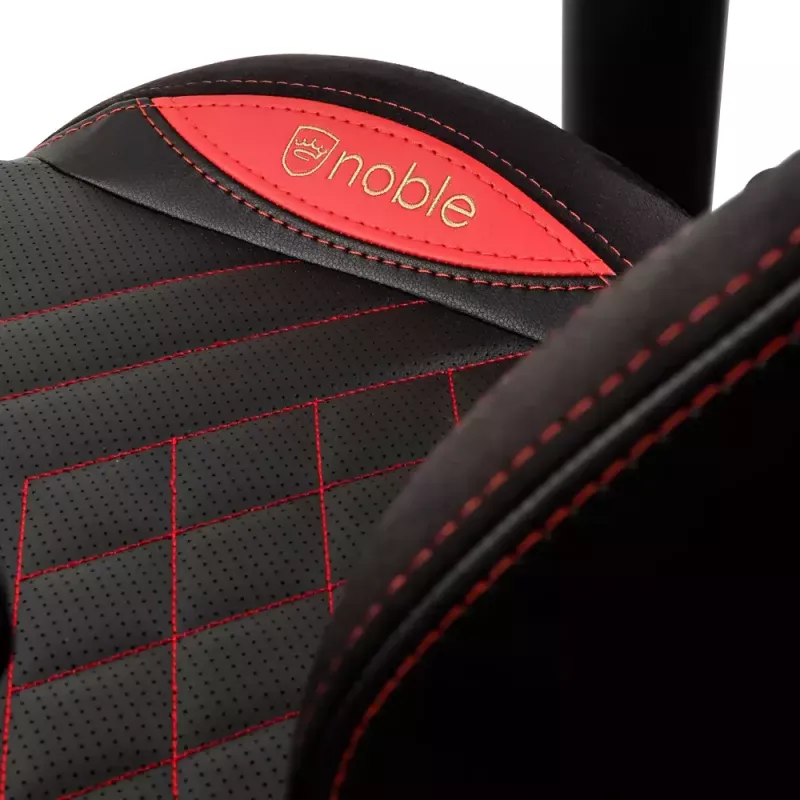Žaidimų kėdė noblechairs EPIC Padded sėdima juoda raudona 120 kg