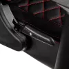 Žaidimų kėdė noblechairs EPIC Padded sėdima juoda raudona 120 kg