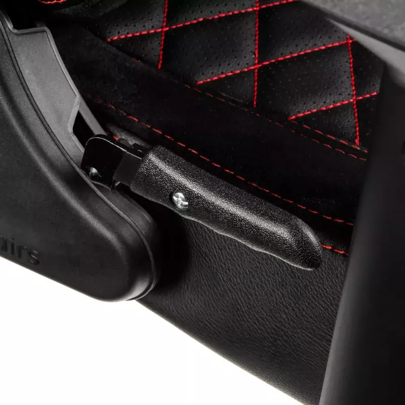 Žaidimų kėdė noblechairs EPIC Padded sėdima juoda raudona 120 kg
