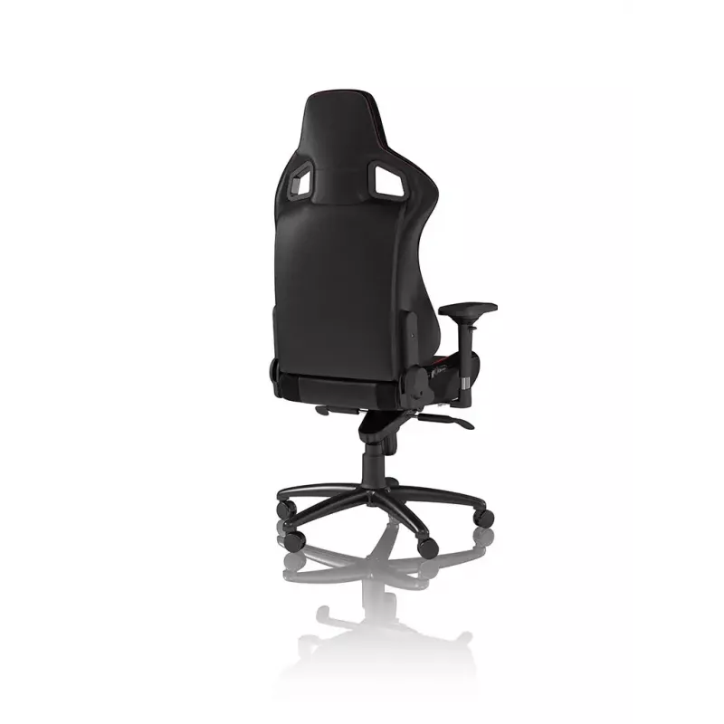 Žaidimų kėdė noblechairs EPIC Padded sėdima juoda raudona 120 kg