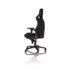 Žaidimų kėdė noblechairs EPIC Padded sėdima juoda raudona 120 kg