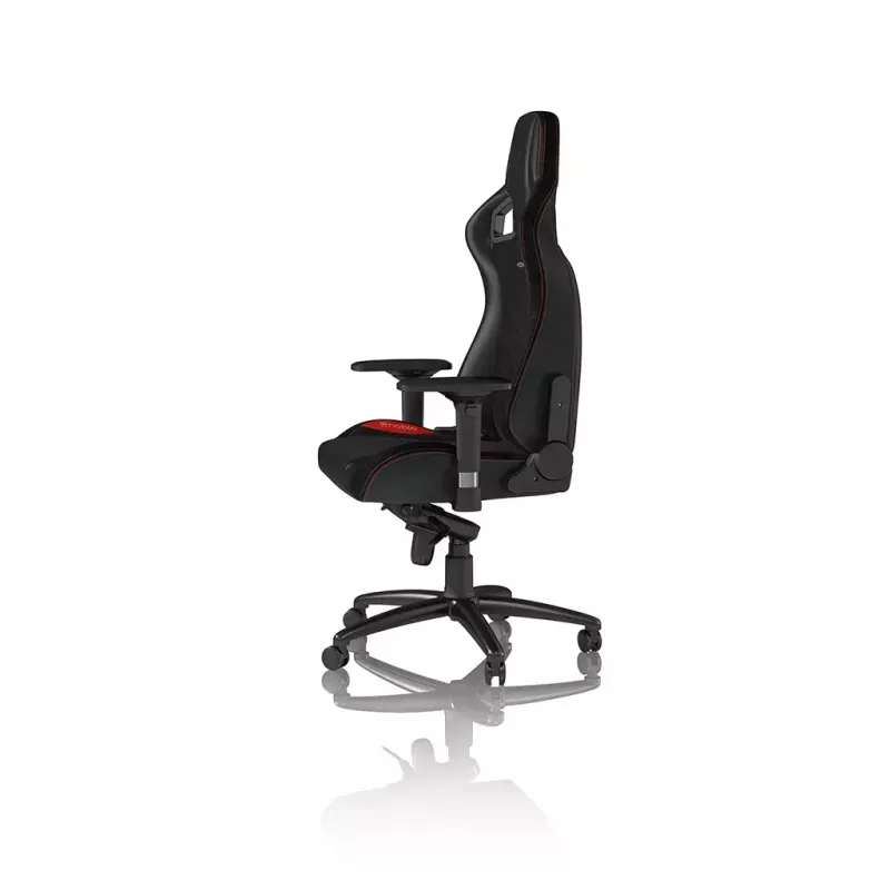 Žaidimų kėdė noblechairs EPIC Padded sėdima juoda raudona 120 kg