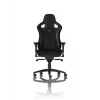 Žaidimų kėdė noblechairs EPIC Padded sėdima juoda raudona 120 kg