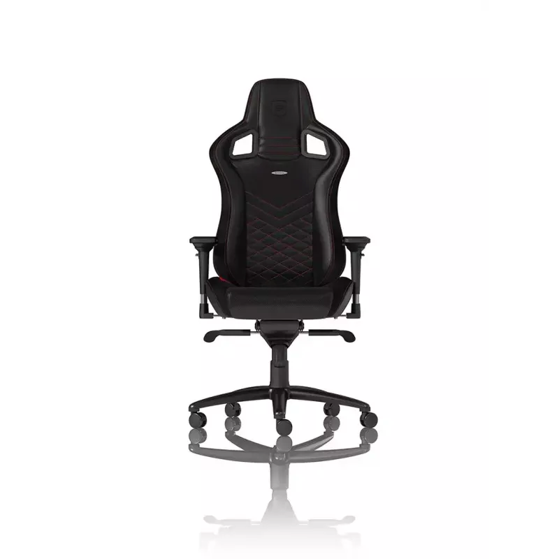 Žaidimų kėdė noblechairs EPIC Padded sėdima juoda raudona 120 kg