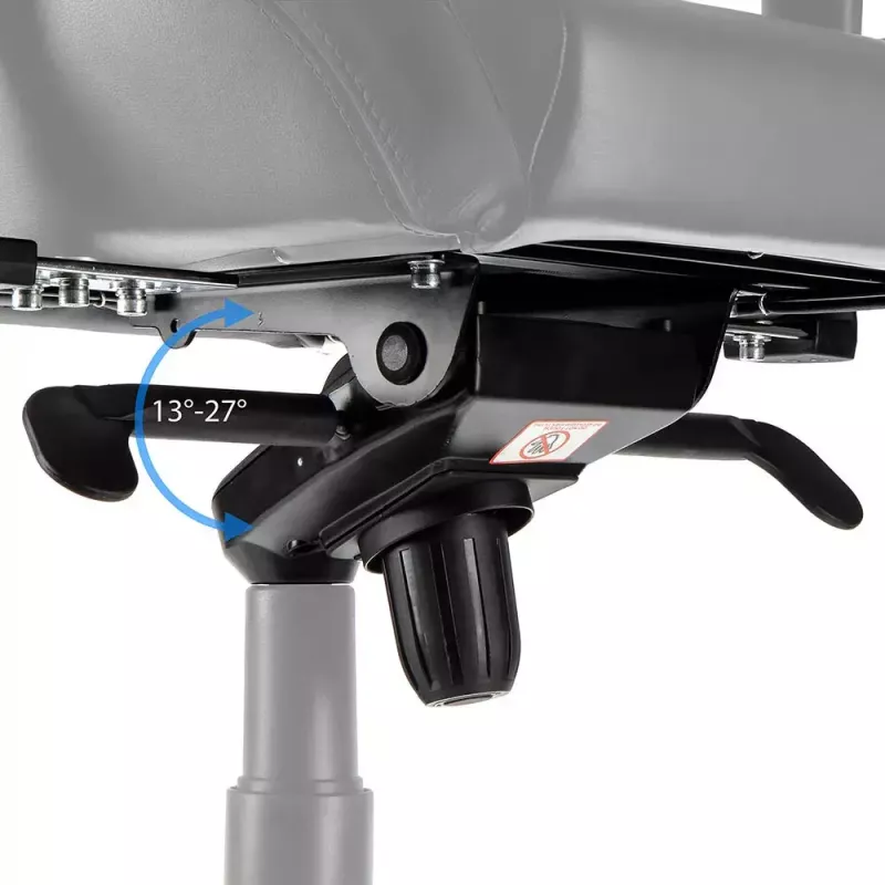 Žaidimų kėdė noblechairs EPIC Padded sėdima juoda raudona 120 kg