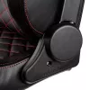 Žaidimų kėdė noblechairs EPIC Padded sėdima juoda raudona 120 kg