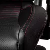 Žaidimų kėdė noblechairs EPIC Padded sėdima juoda raudona 120 kg