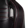 Žaidimų kėdė noblechairs EPIC Padded sėdima juoda raudona 120 kg