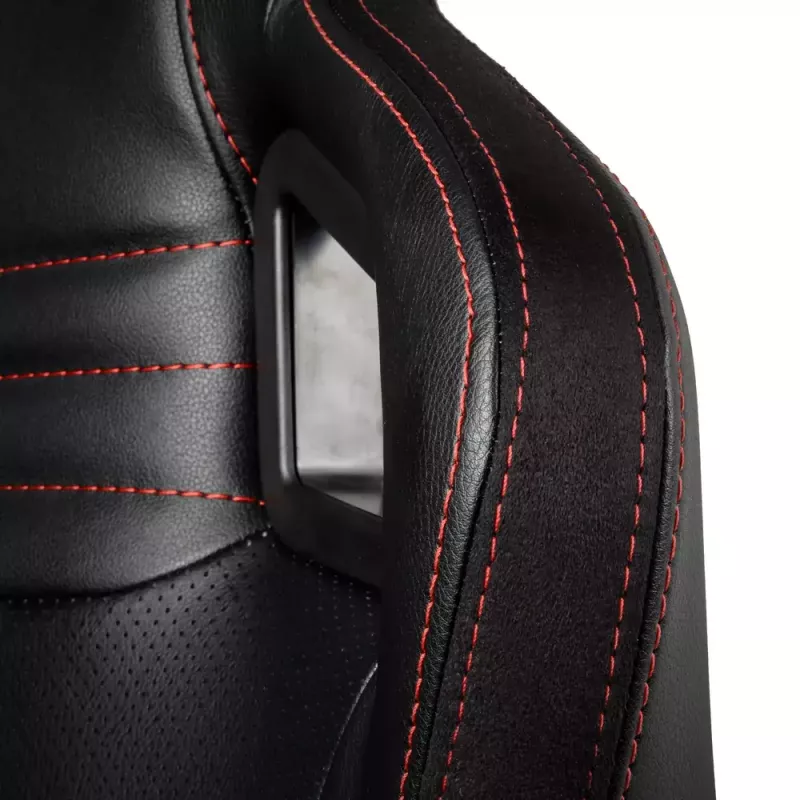 Žaidimų kėdė noblechairs EPIC Padded sėdima juoda raudona 120 kg