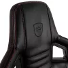 Žaidimų kėdė noblechairs EPIC Padded sėdima juoda raudona 120 kg