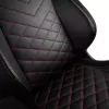 Žaidimų kėdė noblechairs EPIC Padded sėdima juoda raudona 120 kg