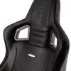Žaidimų kėdė noblechairs EPIC Padded sėdima juoda raudona 120 kg