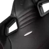 Žaidimų kėdė noblechairs EPIC Padded sėdima juoda raudona 120 kg