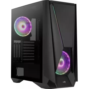 Aerocool Visor Midi Tower Juodas