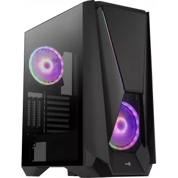 Aerocool Visor Midi Tower Juodas