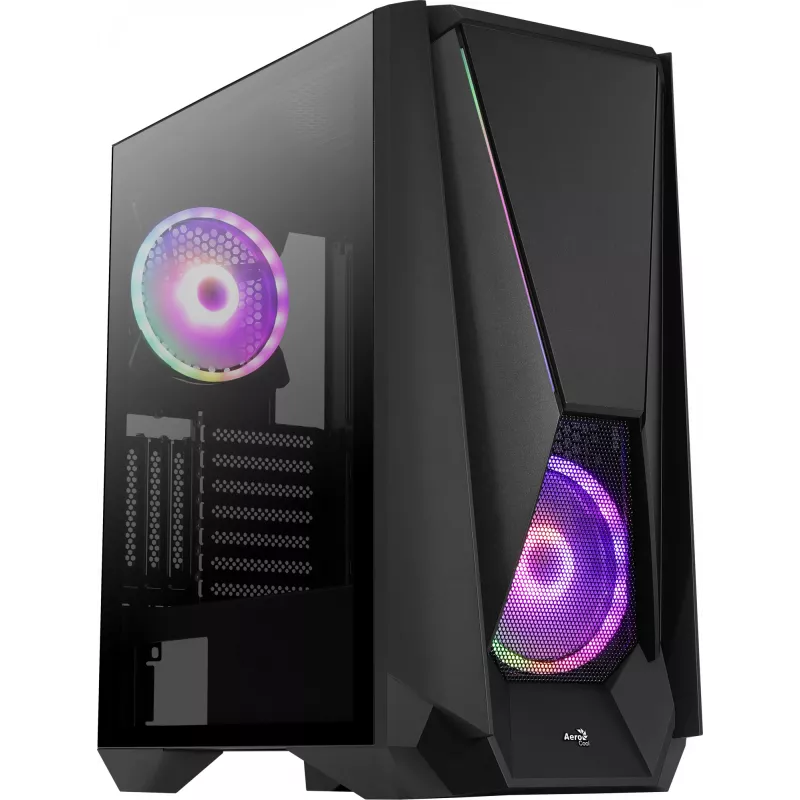 Aerocool Visor Midi Tower Juodas