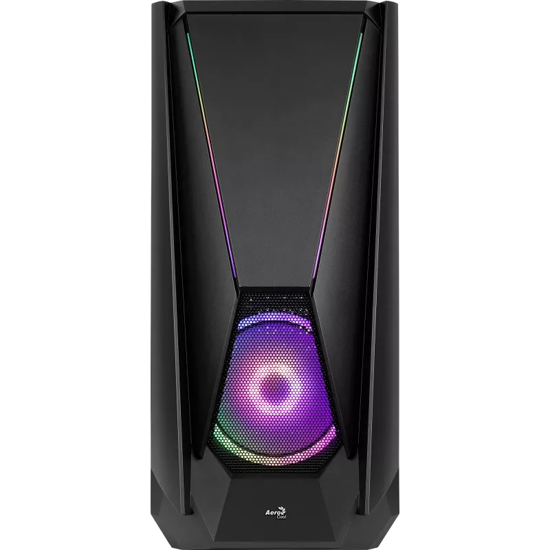 Aerocool Visor Midi Tower Juodas