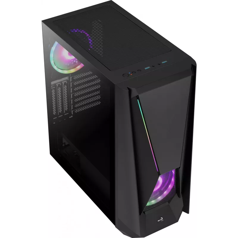 Aerocool Visor Midi Tower Juodas