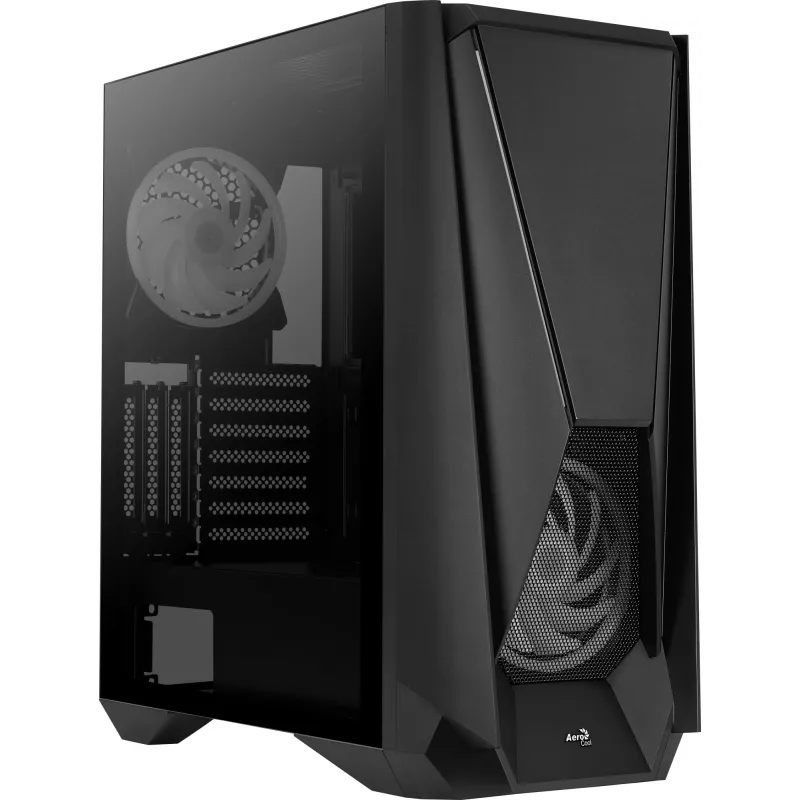 Aerocool Visor Midi Tower Juodas