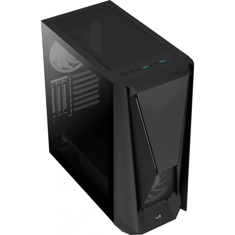 Aerocool Visor Midi Tower Juodas