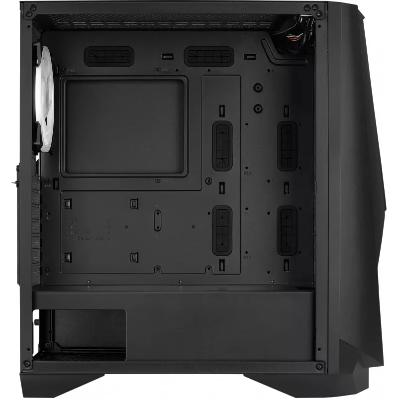 Aerocool Visor Midi Tower Juodas