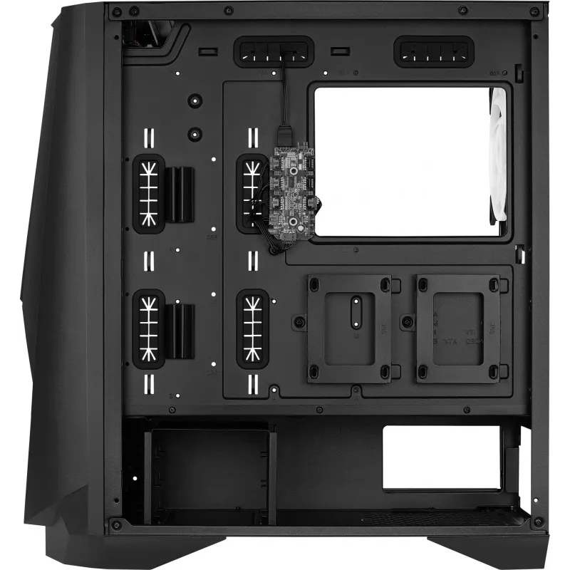 Aerocool Visor Midi Tower Juodas