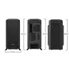 Korpusas be quiet! Silent Base 802 Window Black Midi Tower