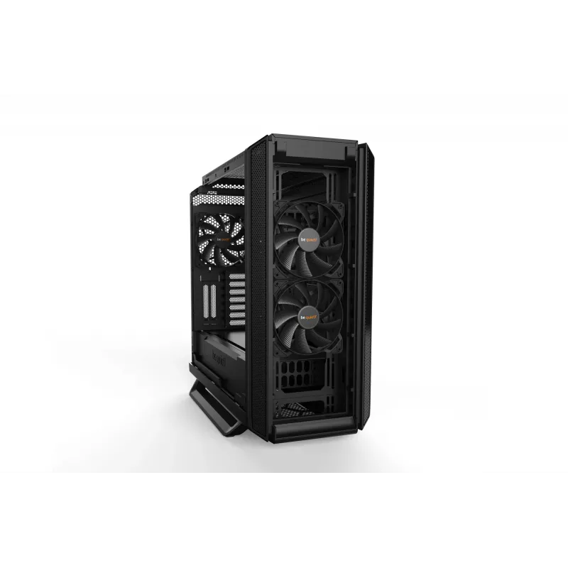 Korpusas be quiet! Silent Base 802 Window Black Midi Tower