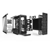 Korpusas be quiet! Silent Base 802 Window Black Midi Tower