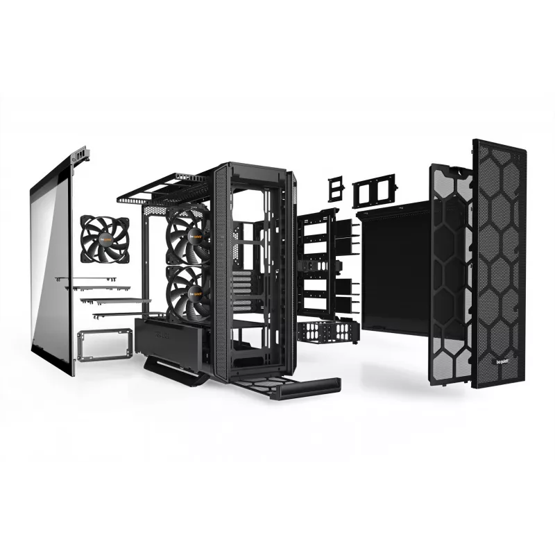 Korpusas be quiet! Silent Base 802 Window Black Midi Tower