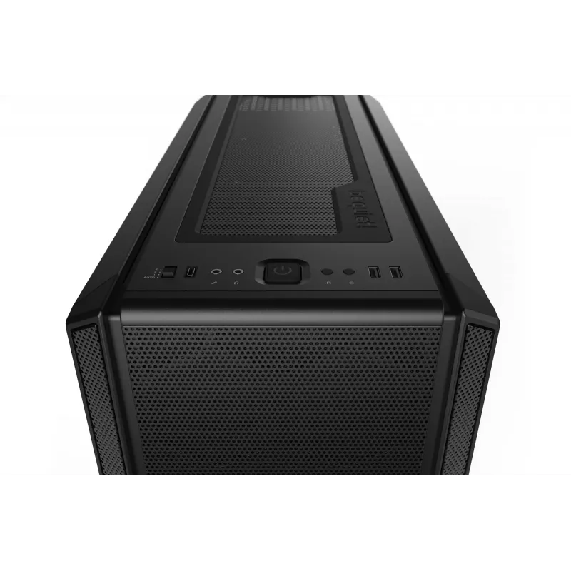 Korpusas be quiet! Silent Base 802 Window Black Midi Tower