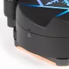 Skysčio aušinimo komplektas SilverStone VIDA 120 SLIM 12 cm Juodas 300-1800 RPM
