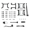 Skysčio aušinimo komplektas SilverStone VIDA 120 SLIM 12 cm Juodas 300-1800 RPM