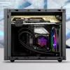 Skysčio aušinimo komplektas SilverStone VIDA 120 SLIM 12 cm Juodas 300-1800 RPM