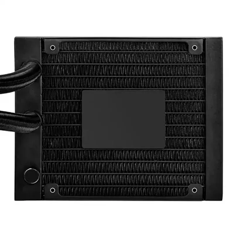 Skysčio aušinimo komplektas SilverStone VIDA 120 SLIM 12 cm Juodas 300-1800 RPM