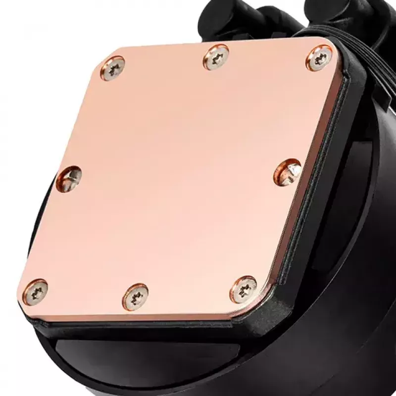Skysčio aušinimo komplektas SilverStone VIDA 120 SLIM 12 cm Juodas 300-1800 RPM