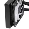 Skysčio aušinimo komplektas SilverStone VIDA 120 SLIM 12 cm Juodas 300-1800 RPM