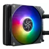 Skysčio aušinimo komplektas SilverStone VIDA 120 SLIM 12 cm Juodas 300-1800 RPM