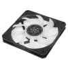 Skysčio aušinimo komplektas SilverStone VIDA 120 SLIM 12 cm Juodas 300-1800 RPM