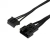 Skysčio aušinimo komplektas SilverStone VIDA 120 SLIM 12 cm Juodas 300-1800 RPM