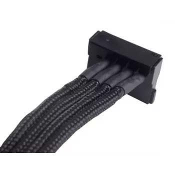 Laidas Silverstone SST-PP07-BTSB 0,3 m Molex 4p į 4xSATA