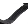 SilverStone SST-PP07-BTSB 4 kontaktų Molex–4x SATA prailginimo laidas, 300 mm, juodas